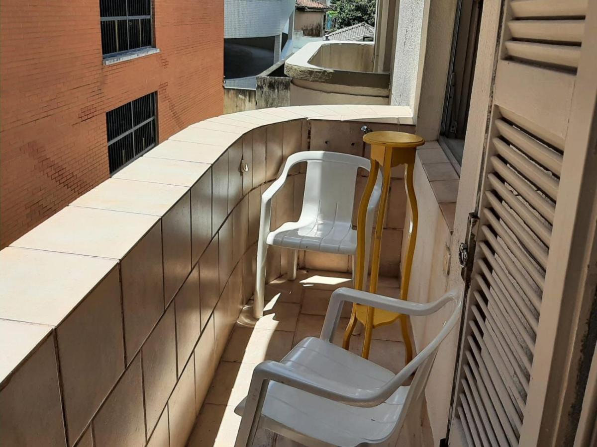 Apartamento Frente Para O Mar Сантос Екстериор снимка