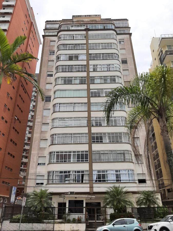 Apartamento Frente Para O Mar Сантос Екстериор снимка
